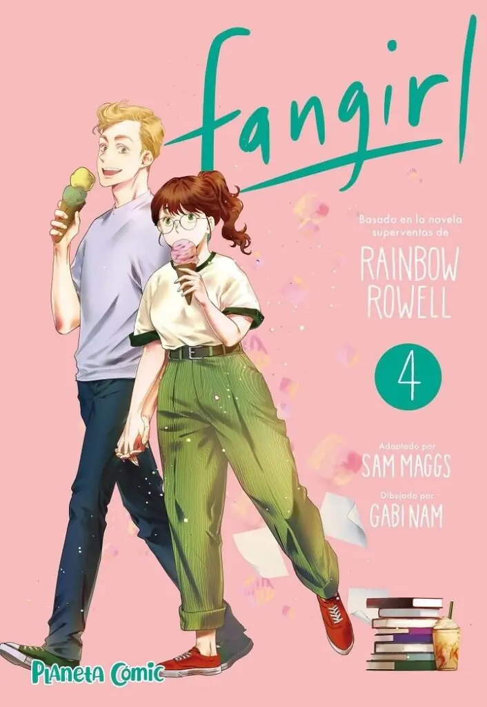 Fangirl 04 – Planeta Comic Espana