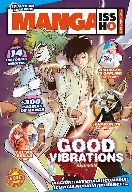 Manga Issho 03 – Planeta Comic Espana