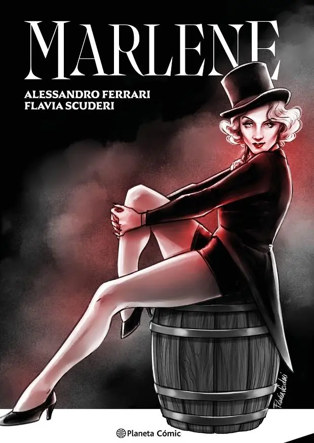 Marlene Dietrich – Planeta Comic Espana