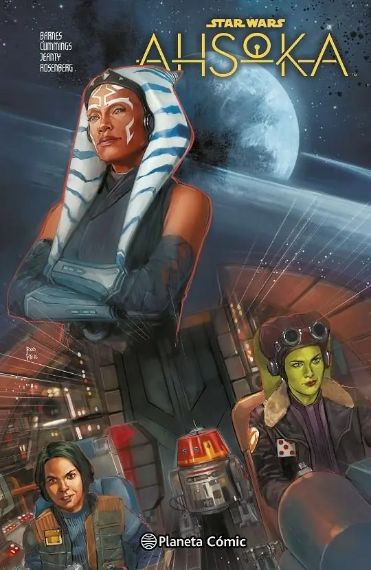 Star Wars Ahsoka – Planeta Comic Espana