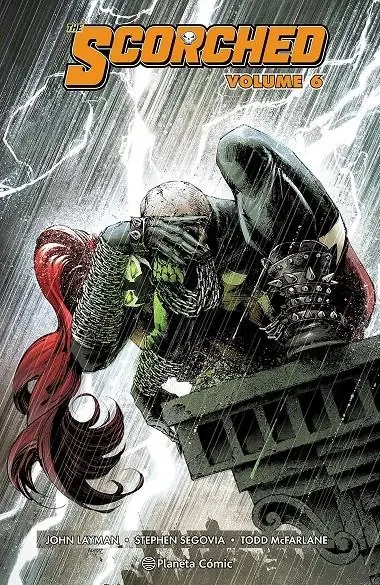 Spawn Scorched 06 – Planeta Comic Espana