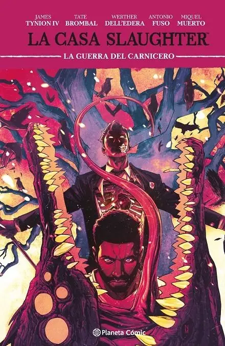 La Casa Slaughter 05 – Planeta Comic Espana