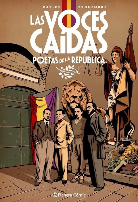 Las Voces Caídas Estuche Poetas de la República – Planeta Comic Espana