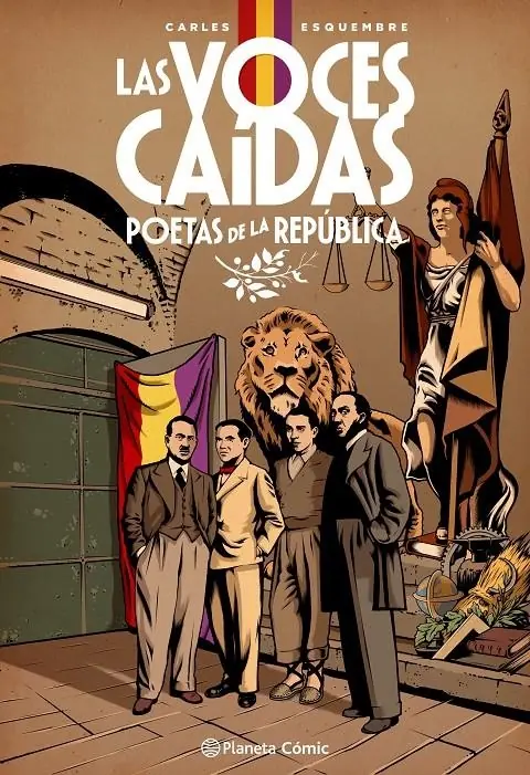 Las Voces Caídas Estuche Poetas de la República – Planeta Comic Espana