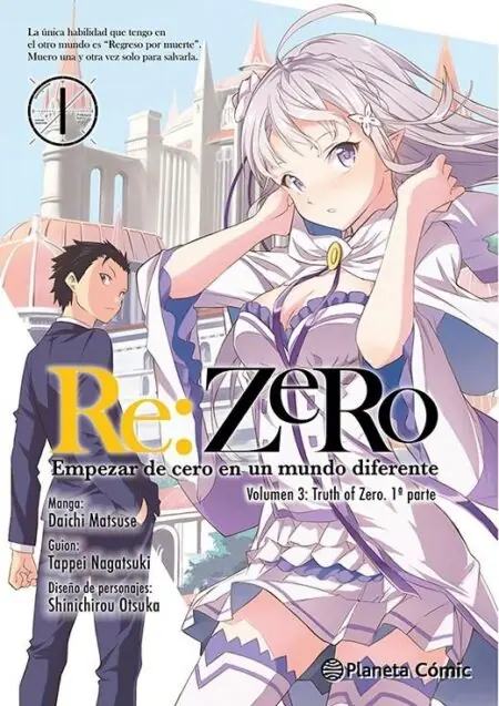Re:zero Manga Chapter 3 01 – Planeta Comic Espana