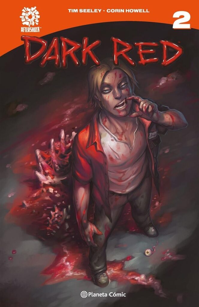 Dark Red 02 – Planeta Comic Espana