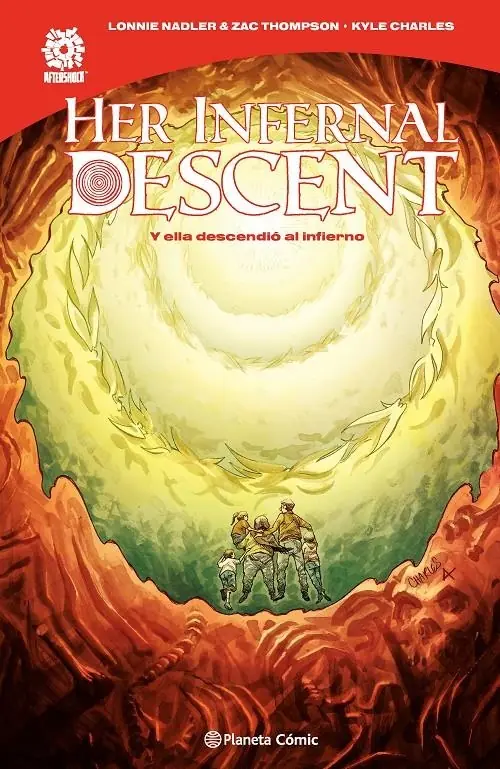 Her Infernal Descent – Planeta Comic Espana