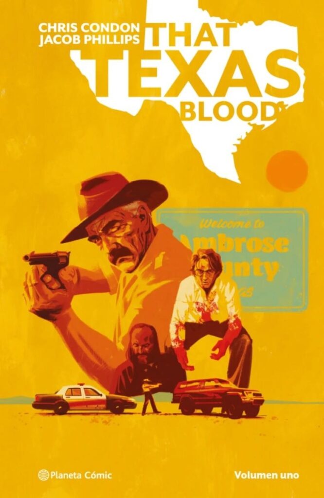That Texas Blood 01 – Planeta Comic Espana