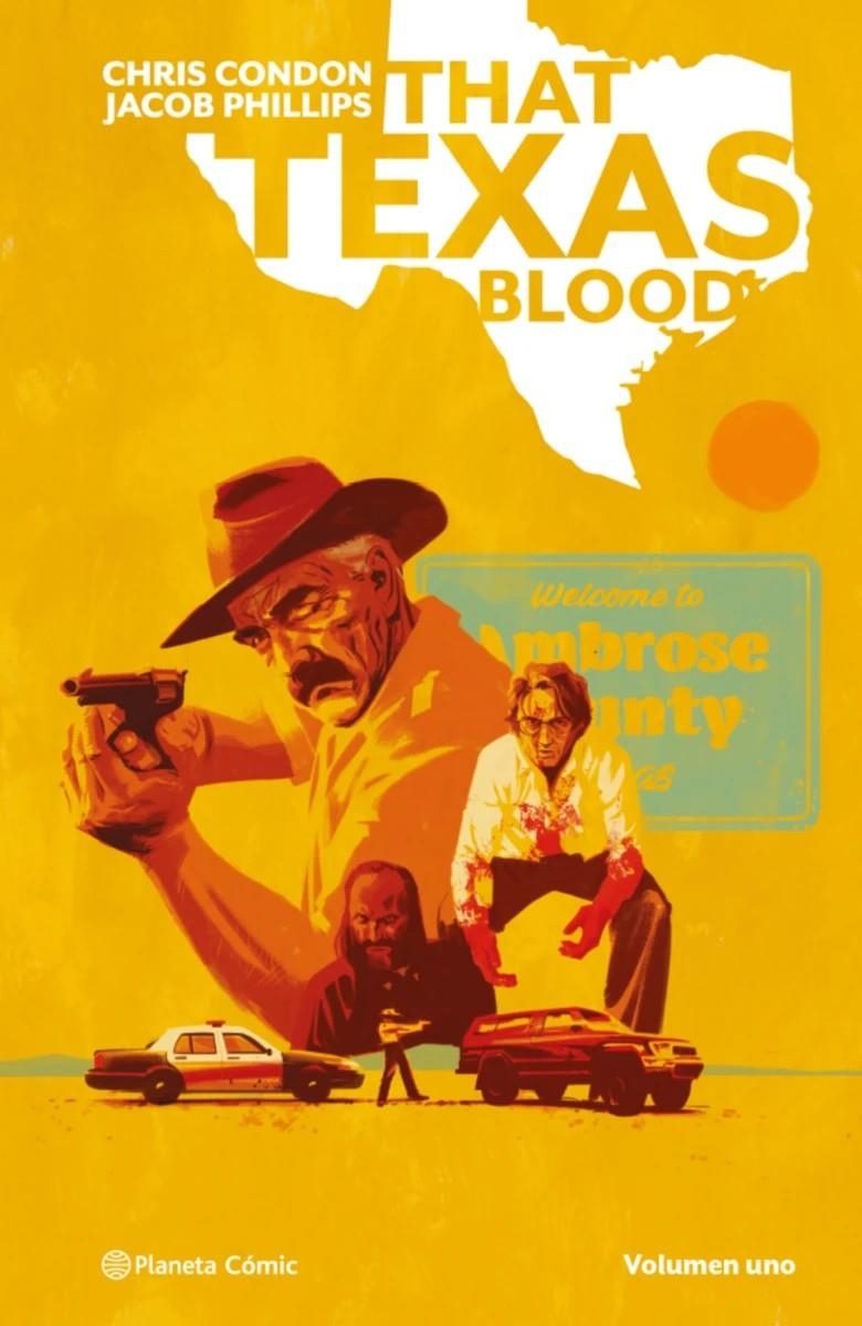 That Texas Blood 01 – Planeta Comic Espana
