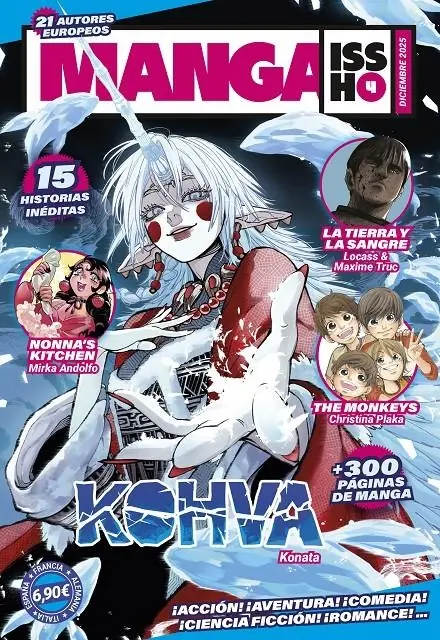 Manga Issho 04 – Planeta Comic Espana