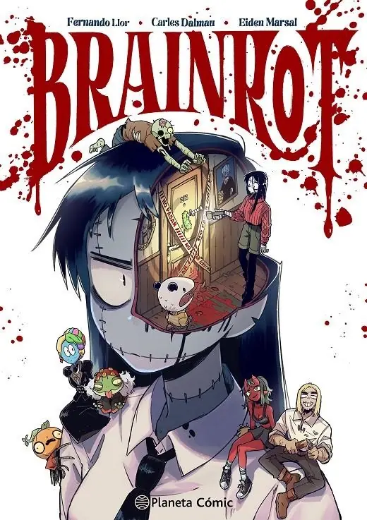 Planeta Manga Brain Rot – Planeta Comic Espana
