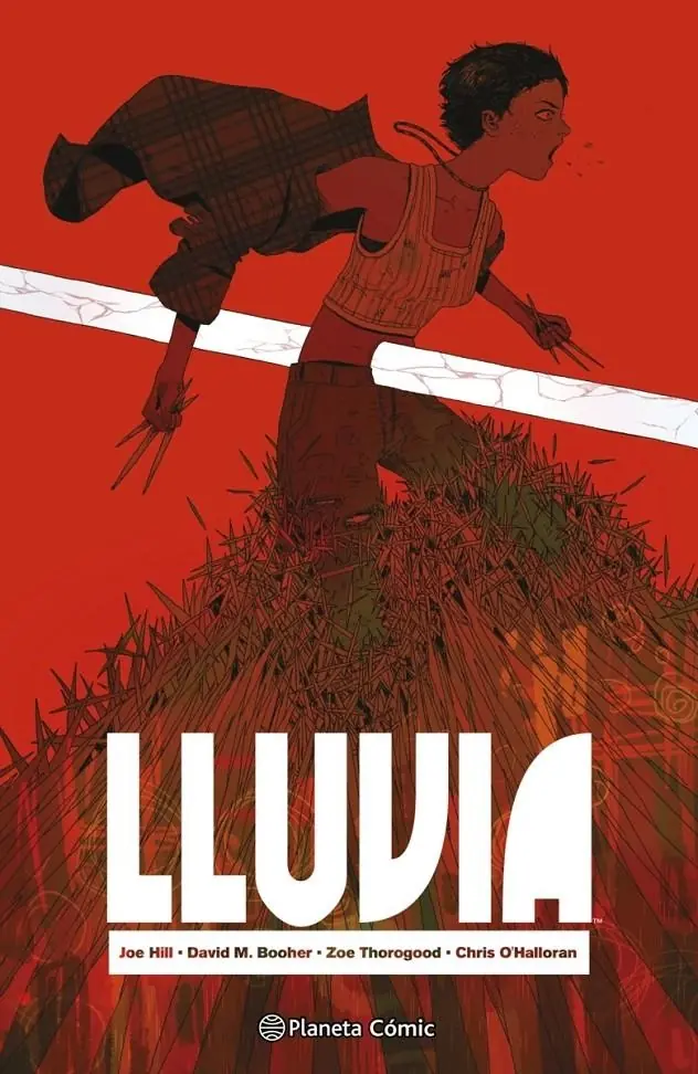 Lluvia – Planeta Comic Espana