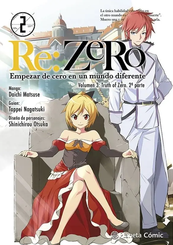 Re:zero Manga Chapter 3 02 – Planeta Comic Espana