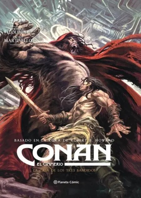 Conan el Cimmerio 10 (La Casa de los Tres Bandidos) – Planeta Comic Espana