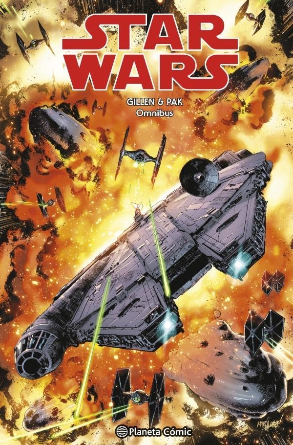 Star Wars Marvel de Kieron Gillen & Pak Omnibus – Planeta Comic Espana