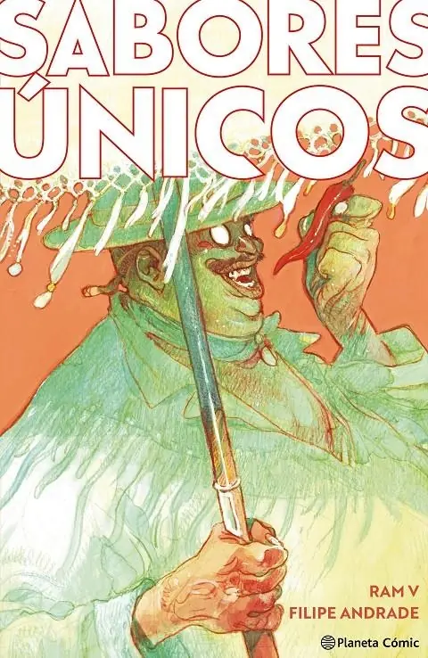 Sabores Únicos – Planeta Comic Espana