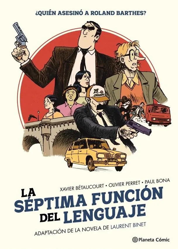 La Séptima Función del Lenguaje – Planeta Comic Espana