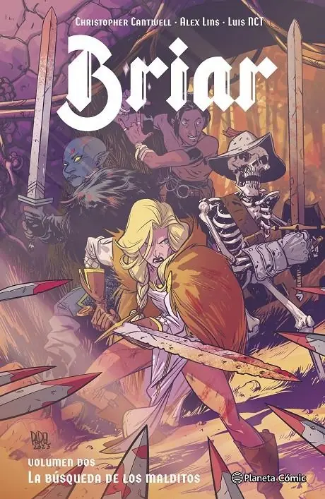 Briar 02 (La Búsqueda de los Malditos) – Planeta Comic Espana