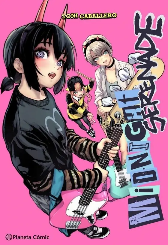 Planeta Manga Midnight Serenade – Planeta Comic Espana