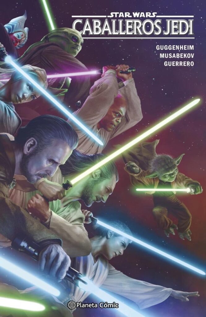 Star Wars Caballeros Jedi 01 (Guardianes de la República) – Planeta Comic Espana