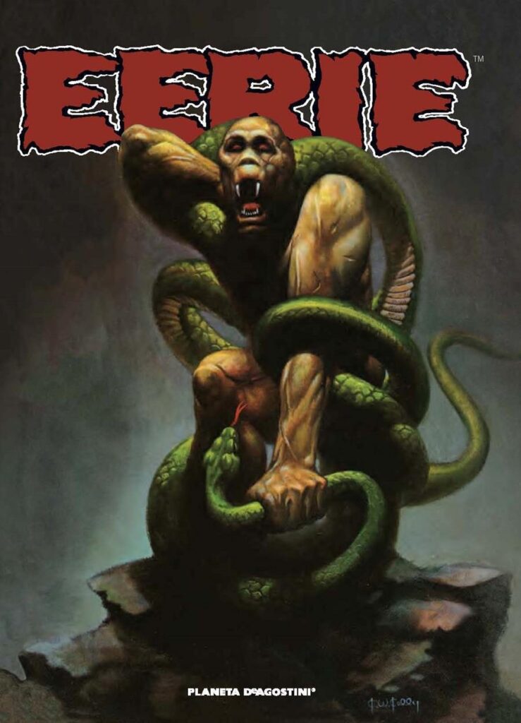 Eerie Integral Cartoné 08 (Nueva Edición) – Planeta Comic Espana