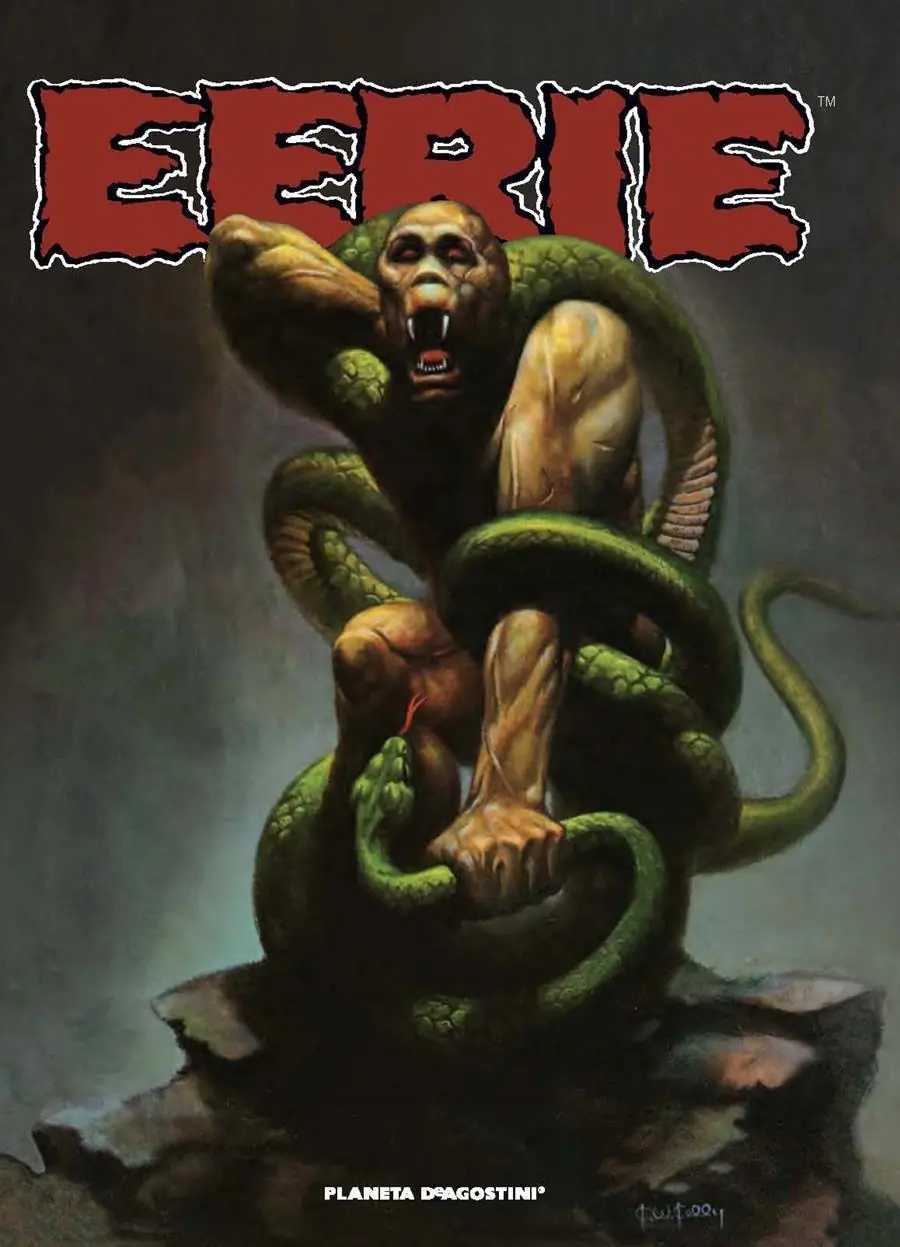 Eerie Integral Cartoné 08 (Nueva Edición) – Planeta Comic Espana