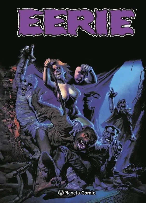 Eerie Integral Cartoné 18 – Planeta Comic Espana