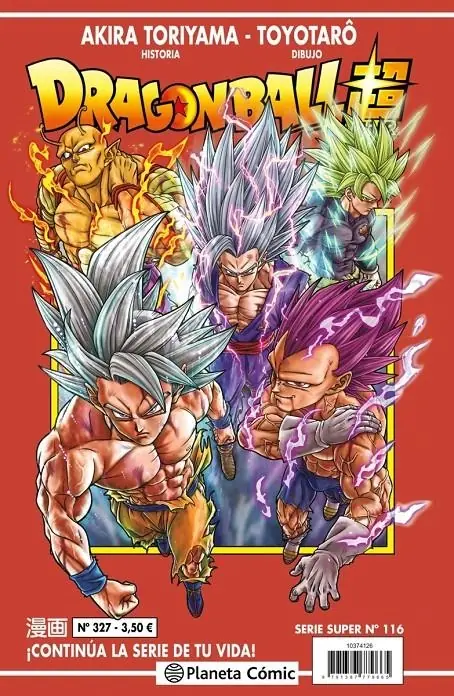 Dragon Ball 327 (Serie Roja Super 116) – Planeta Comic Espana
