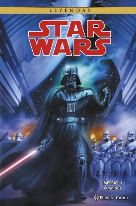 Star Wars Omnibus Imperio 01 – Planeta Comic Espana