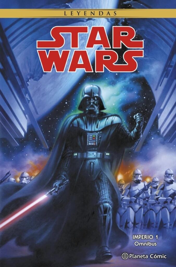 Star Wars Omnibus Imperio 01 – Planeta Comic Espana