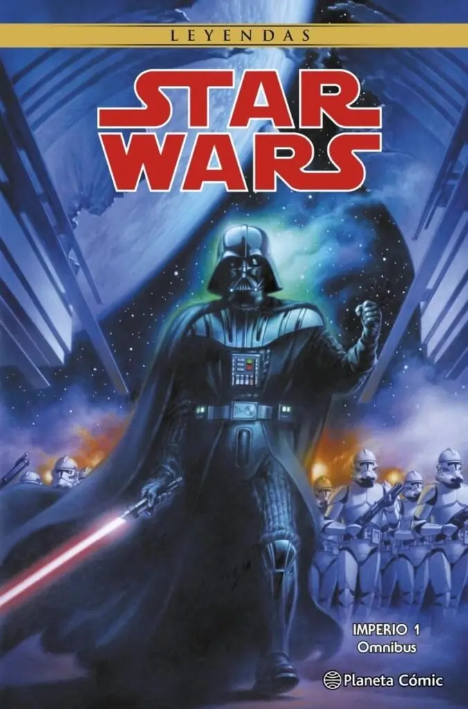 Star Wars Omnibus Imperio 01 – Planeta Comic Espana