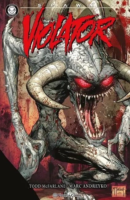 Spawn Violator – Planeta Comic Espana