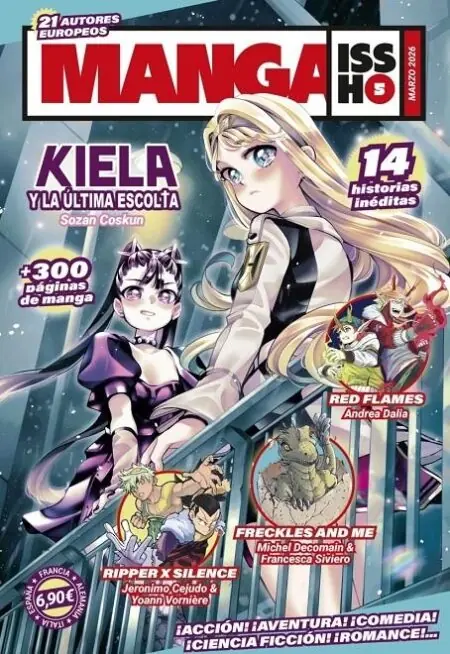 Manga Issho 05 – Planeta Comic Espana