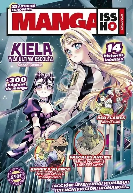 Manga Issho 05 – Planeta Comic Espana