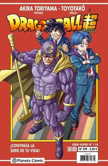 Dragon Ball 329 (Serie Roja Super 118) – Planeta Comic Espana