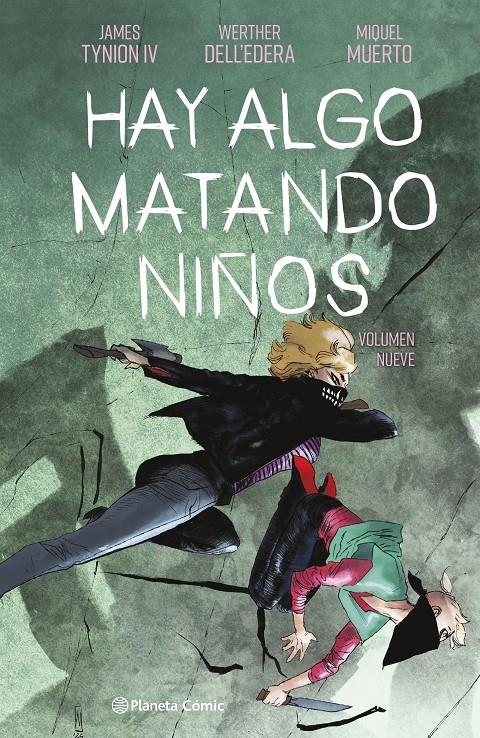 Hay Algo Matando Niños 09 – Planeta Comic Espana