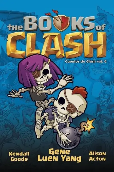 Book Of Clash 06 – Planeta Comic Espana