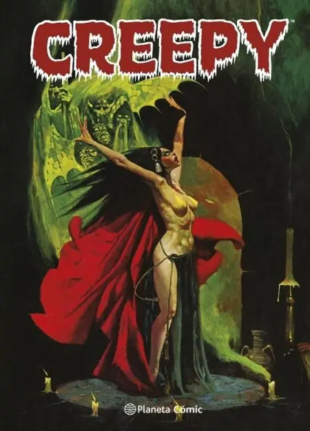 Creepy Integral Cartoné 09 – Planeta Comic Espana