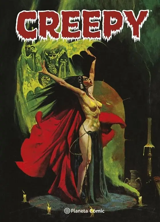 Creepy Integral Cartoné 09 – Planeta Comic Espana