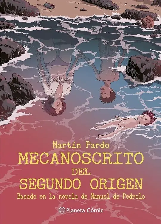 Mecanoscrito del Segundo Origen – Planeta Comic Espana