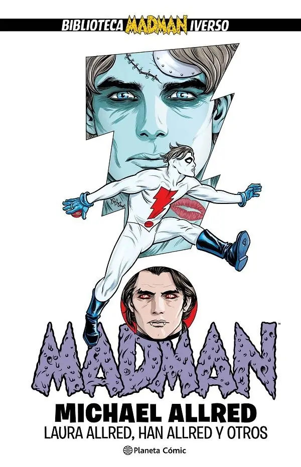 Madman Integral 06 – Planeta Comic Espana