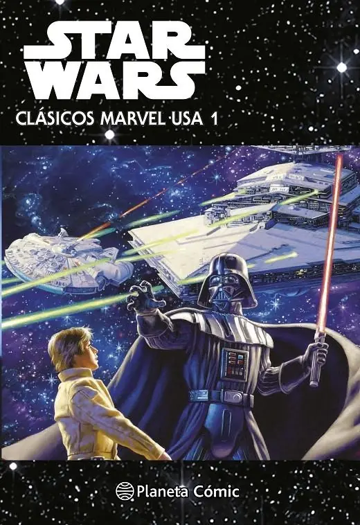 Star Wars Clásicos Marvel Usa 01 – Planeta Comic Espana