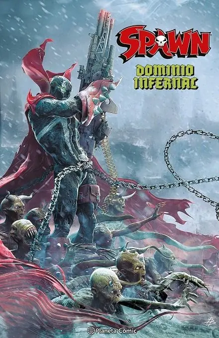 Spawn Dominio Infernal – Planeta Comic Espana