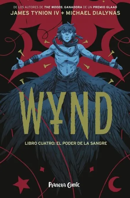 Wynd 04 (El Poder de la Sangre) – Planeta Comic Espana