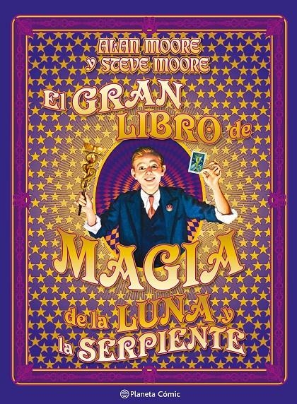 El Gran Libro de Magia de la Luna y la Serpiente – Planeta Comic Espana