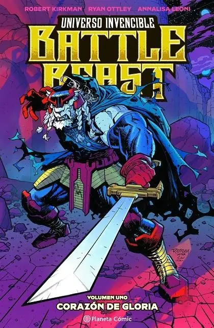 Invencible, Battle Beast 01 – Planeta Comic Espana
