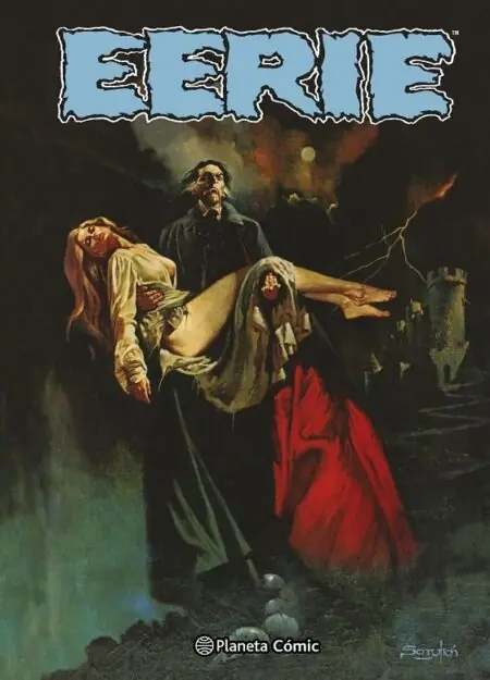 Eerie Integral Cartoné 09 (Nueva Edición) – Planeta Comic Espana