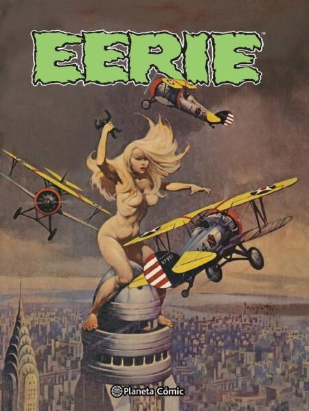 Eerie Integral Cartoné 17 – Planeta Comic Espana