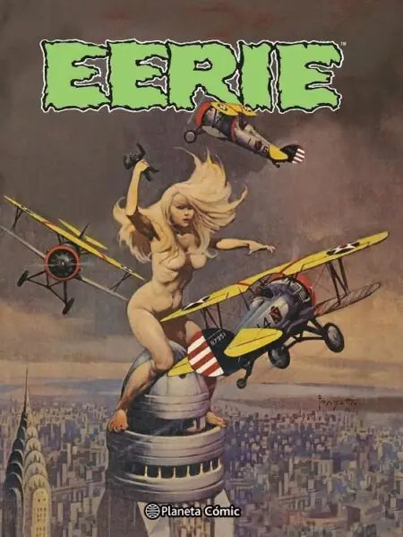 Eerie Integral Cartoné 17 – Planeta Comic Espana