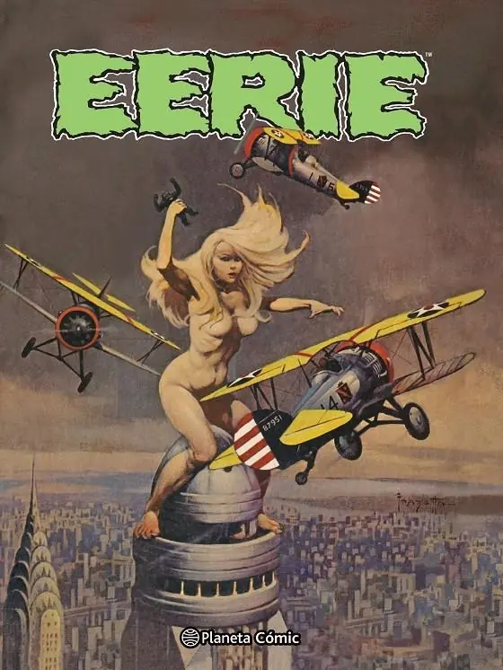 Eerie Integral Cartoné 17 – Planeta Comic Espana